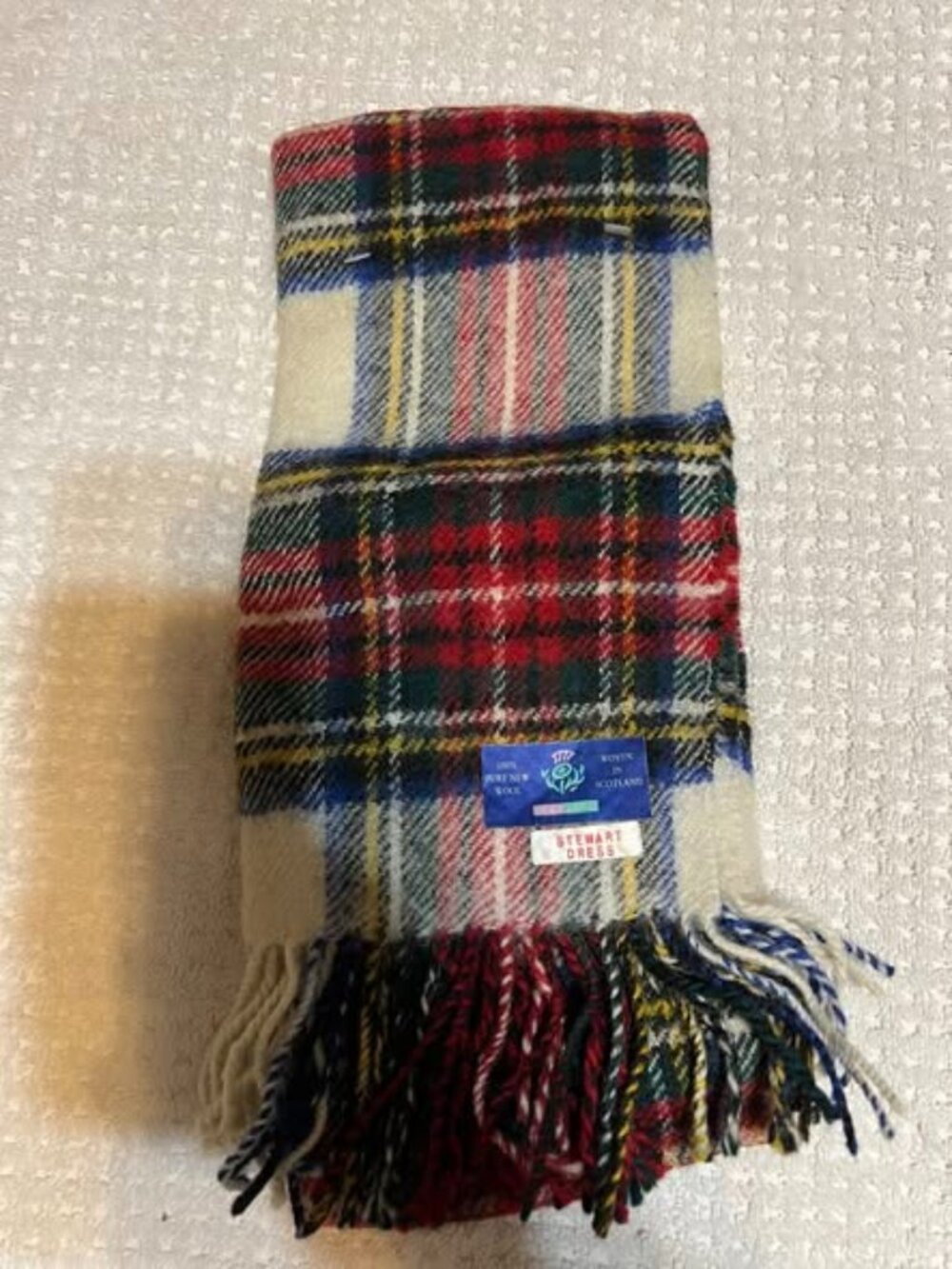 🐻Stewart Dress - NWT - Wool Dress Scarf